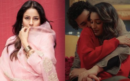 Shehnaaz Gill Reacts to Raghav Juyal and Niharika's Photos