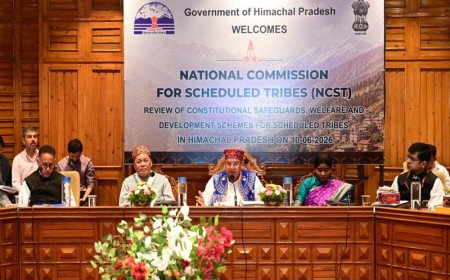 NCST Commends Himachal Pradesh Government For Progressive Tribal Area Development