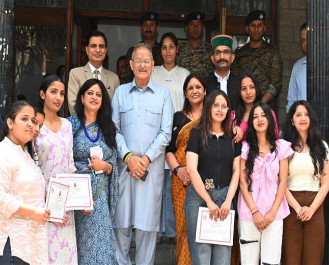 Governor Urges Youth To Drive National Progress Through Public Welfare