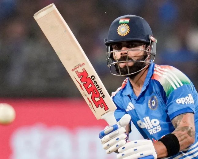 Hamstring Injury Rules Star Batter Virat Kohli Out Of Crucial Afghanistan ODI Series