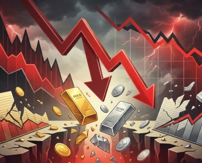 Gold Plummets Near Three Thousand On MCX As Silver Sinks