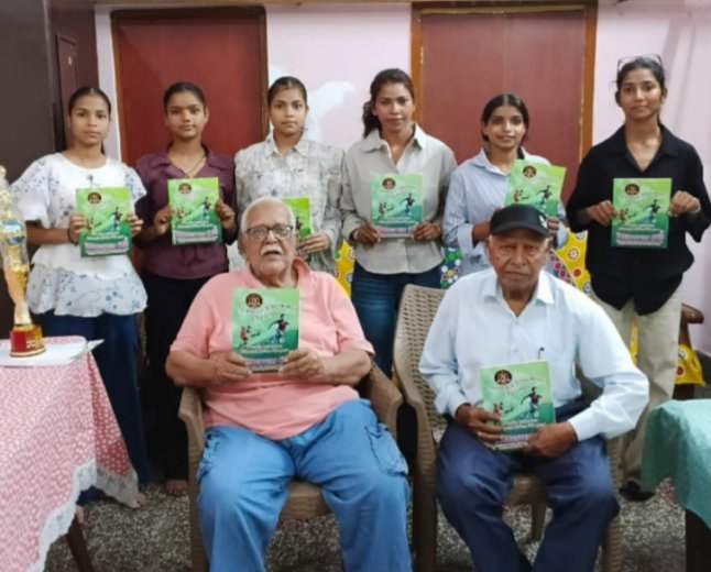 Youngsters Club Women’s Football Team Honors President with Runners-Up Trophy