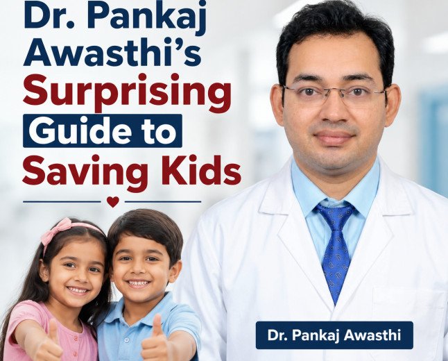 Flip the Sweet Script: Dr. Pankaj Awasthi’s Surprising Guide to Saving Kids' Teeth from Cavities