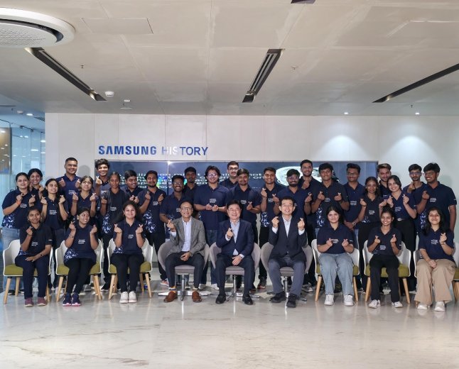 Samsung Awards ₹30 Lakh to Innovation Campus Toppers; Agri-AI Model Steals the Spotlight