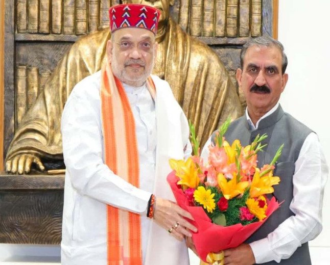 Sukhu Government Secures ₹600 Crore Annual Revenue, Resolves 8-Year Kishau Dam Deadlock