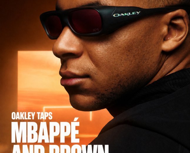 #Oakley Taps Mbappé and Brown to Define the 'Stage Before the Stage'