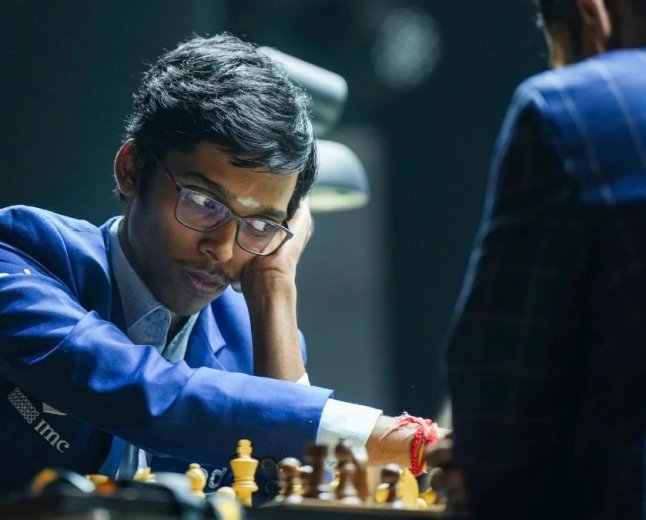 Praggnanandhaa Scripts History Becoming First Indian Norway Chess Champion