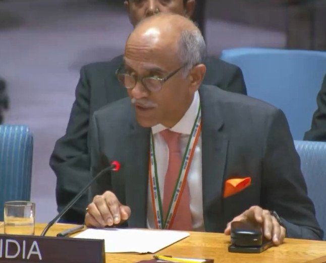 UNSC, India Outlines 10-Point Afghan Resolve; Slams Pakistan's 'Trade Terrorism' and Propaganda