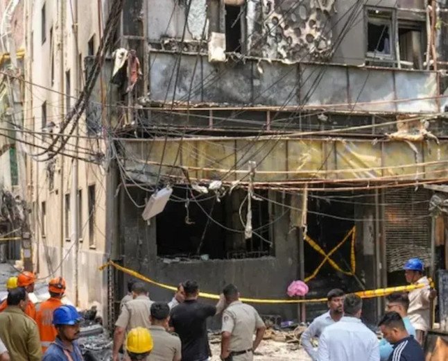 Delhi Hotel Fire Investigation Puts Government Agencies Under Intense Scanner