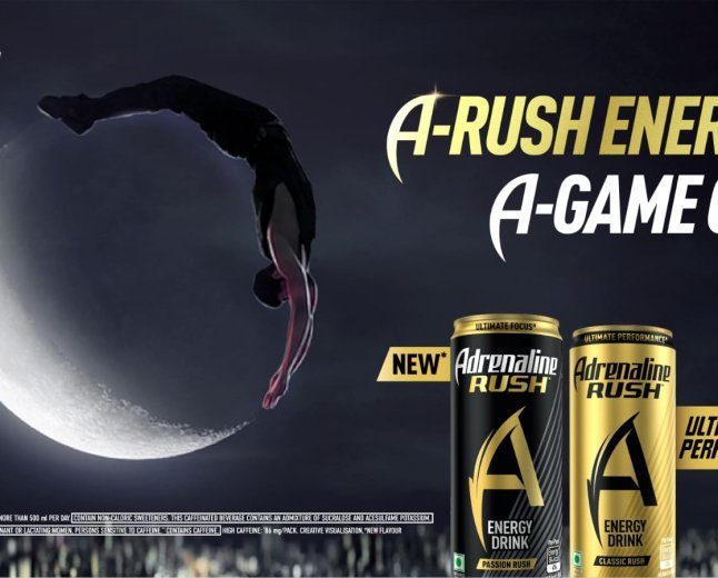 PepsiCo India Charges Into Premium Energy Market With 'Adrenaline Rush' For Gen-Z