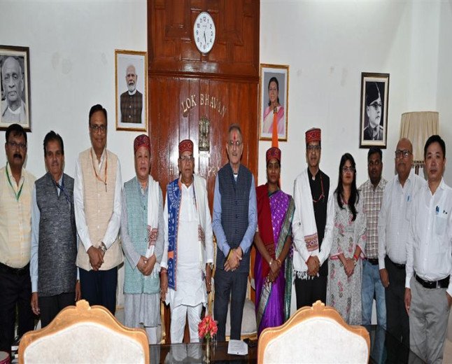 NCST Chairman Meets Governor To Discuss Himachal Tribal Area Progress
