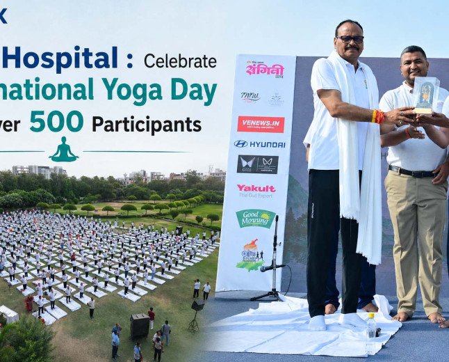 Max Hospital : Celebrate International Yoga Day with Over 500 Participants