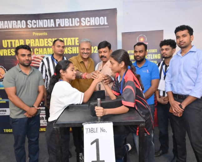 Over 550 Athletes Compete in UP Arm Wrestling Championship 2026