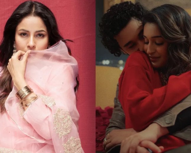 Shehnaaz Gill Reacts to Raghav Juyal and Niharika's Photos