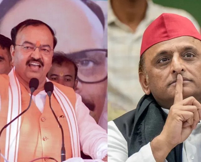 Maurya Claims 25-26 SP MPs Poised to Defect From Party