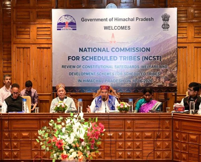 NCST Commends Himachal Pradesh Government For Progressive Tribal Area Development