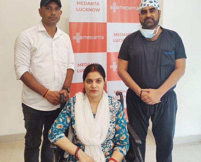 Lucknow Surgeons Save Woman’s Foot From Near Amputation After Horrific Kite String 
