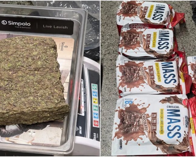 Rs 13 crore cannabis found hidden inside chocolate packs at Lucknow Airport