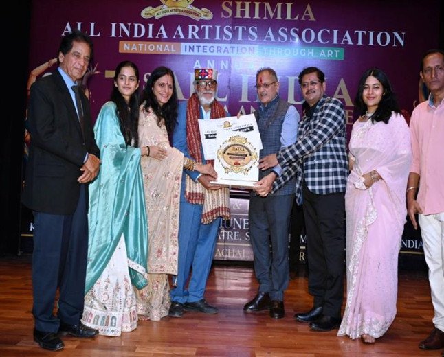 Governor Honors National Talent At Artists Association Festival Closing Ceremony