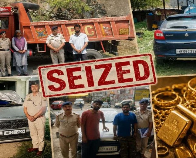 Shimla Police Strike Drug Taskar, Freeze Assets Worth ₹70 Lakh