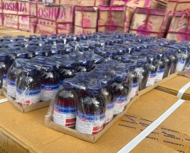 Noida Police Seize Illegal Codeine Cough Syrup Worth Lakhs Two Arrested