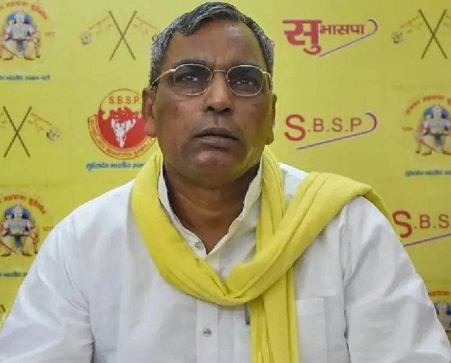 Rajbhar Drops Big Hint on Impending Samajwadi Party Split