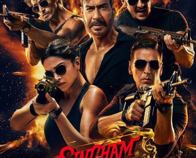 Epic Scale: Five Minute Singham Again Trailer Rewrites Hindi Cinema Records