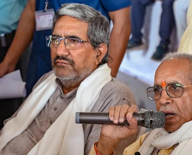 Champat Rai Statement Recorded In Ram Temple Donation Theft Probe