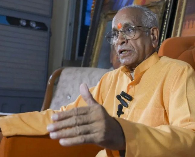 Champat Rai Grilled for Three Hours in Ram Temple theft.