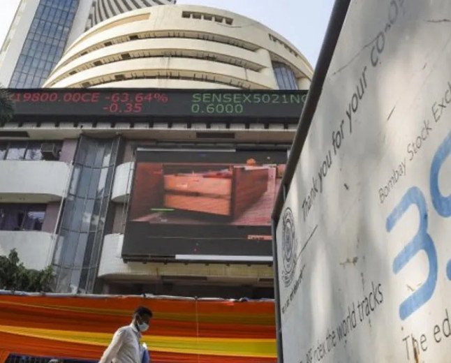 Sensex Drops 367 Points As West Asia Tensions Spook Markets