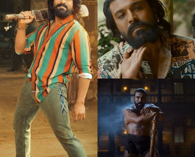 Ram Charan's three avatars in Peddi are breaking the internet