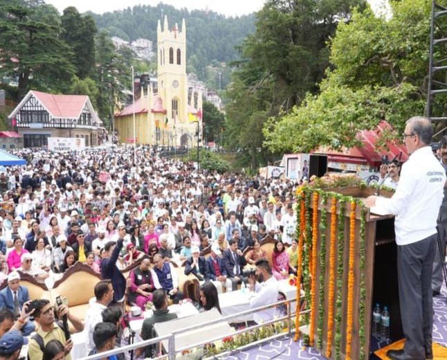 Himachal CM Urges Citizens To Make Environmental Protection Mass Movement