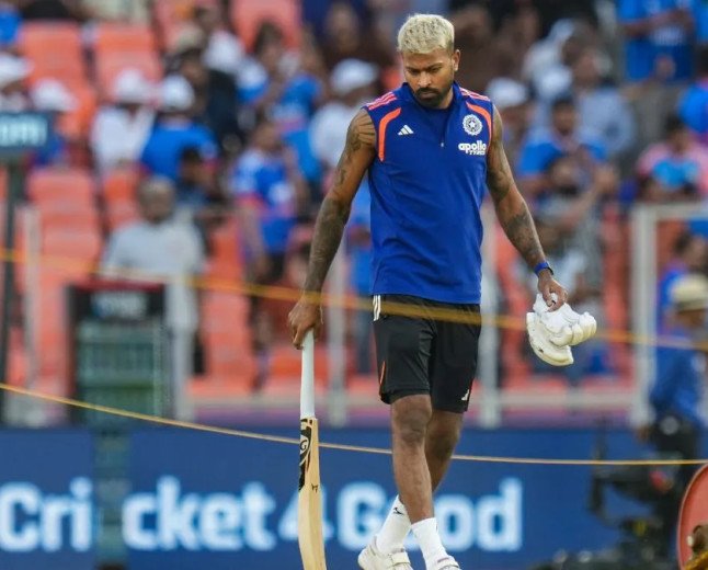 Hardik Pandya Cleared For Afghanistan ODI Series After Fitness Tests