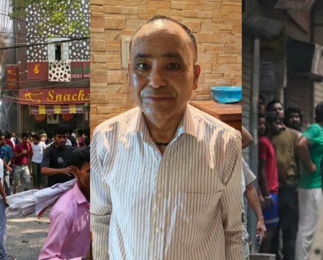  Malviya Nagar Hotel Cook Arrested Over Deadly Delhi Fire Tragedies