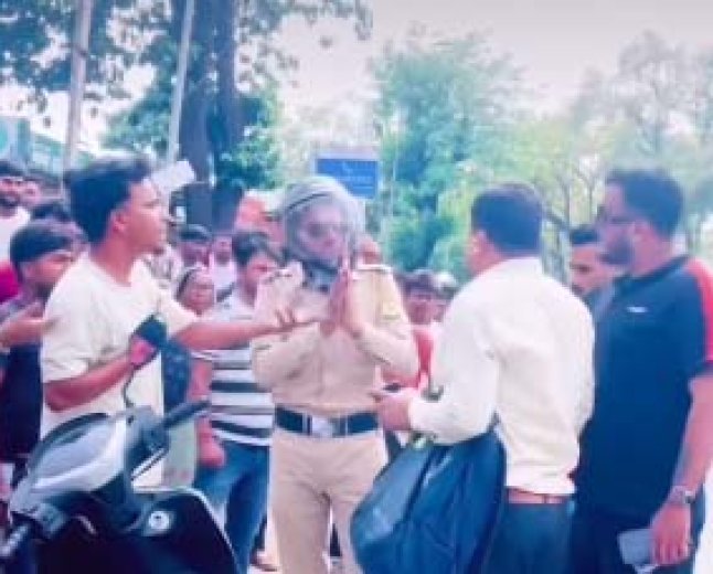 BREAKING: Accused in Viral Paonta Sahib Police Altercation Issues Official Apology