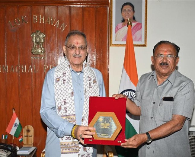 Rajasthan Assembly Speaker Calls On Governor During Historic Courtesy Visit