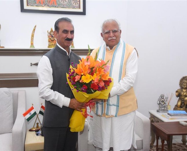 CM Sukhu Urges Centre to Increase Free Power Royalty Share