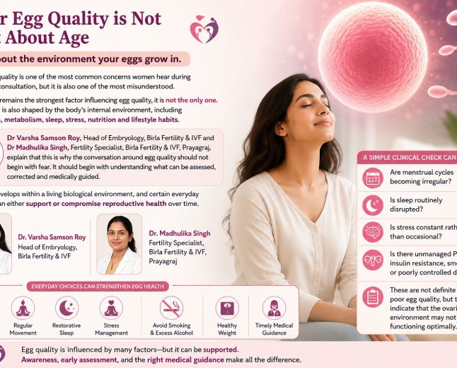 Redefining Fertility: How Everyday Biological Patterns Shape Your Ovarian Health
