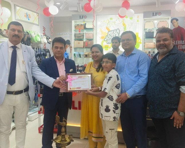 Liberty Shoes Launches Grand Mega Showroom in Hazratganj