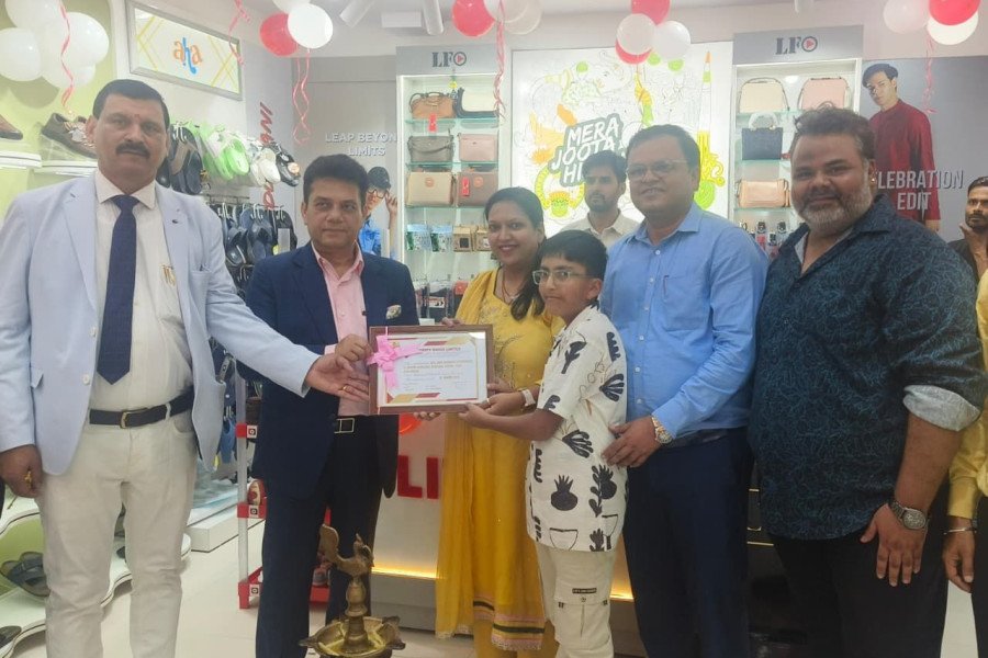 Liberty Shoes Launches Grand Mega Showroom in Hazratganj