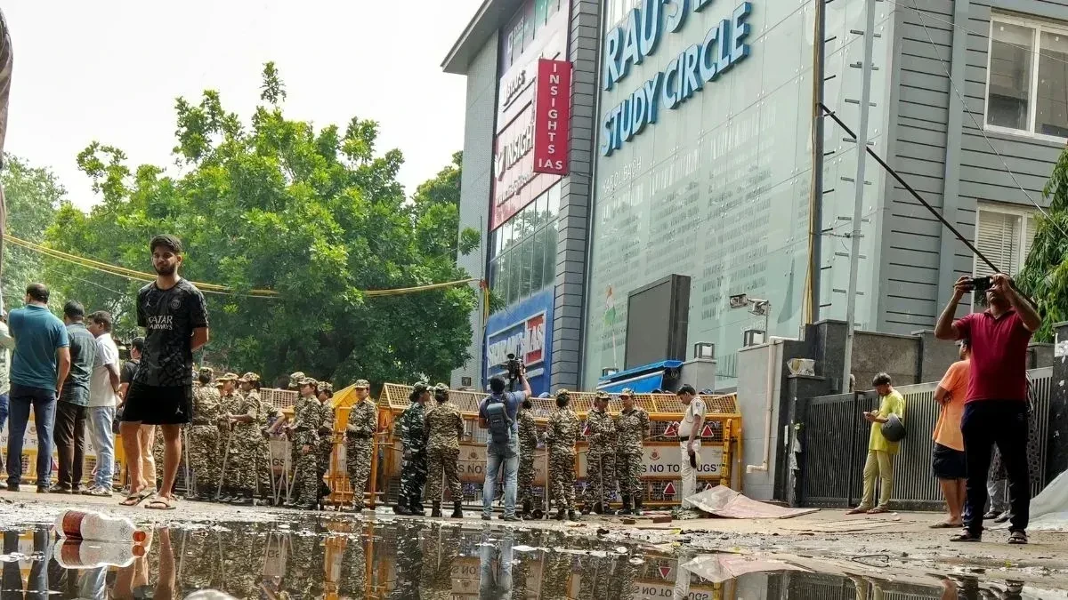 CBI Finds No Evidence Against Senior MCD Officials in Rau's IAS Tragedy