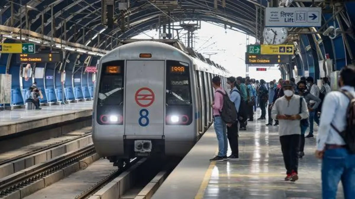 Delhi Metro Closes Sixteen Central Stations Temporarily Due To Heightened Capital Security Measures Today