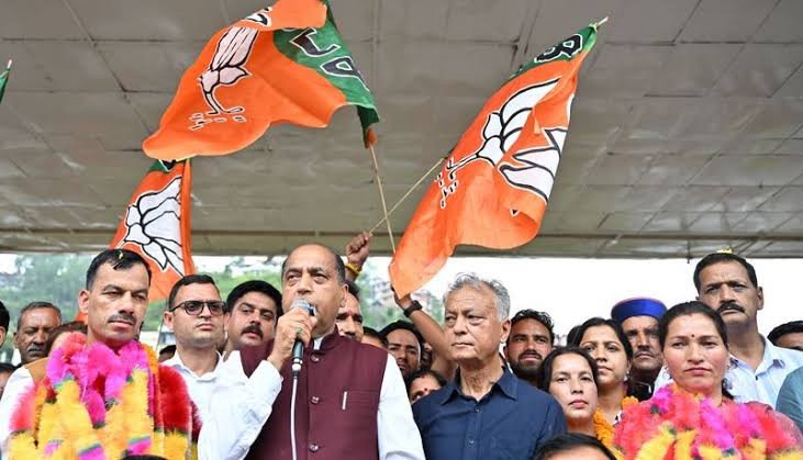 Local Poll Results Show Public Has Lost Faith In Government: Jai Ram Thakur