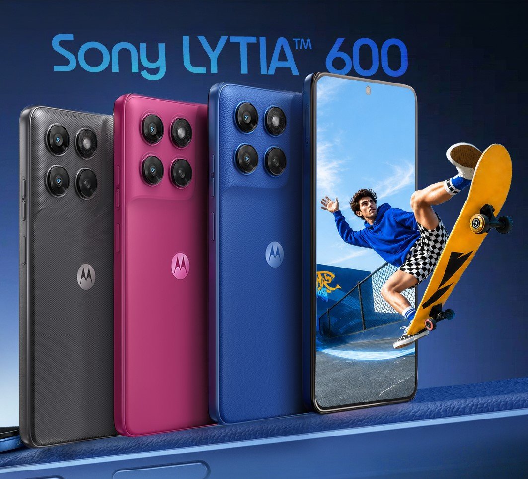 Motorola Disrups Segment with Moto G77 Power Featuring Sony Lytia 600 AI Camera
