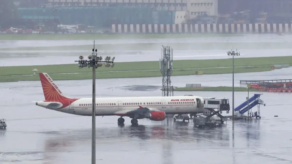 Delhi Rains And Bad Weather Trigger Flight Diversions At IGI Airport