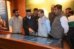 CM Sukhvinder Singh Sukhu Inaugurates State First Digital Museum At Bantony