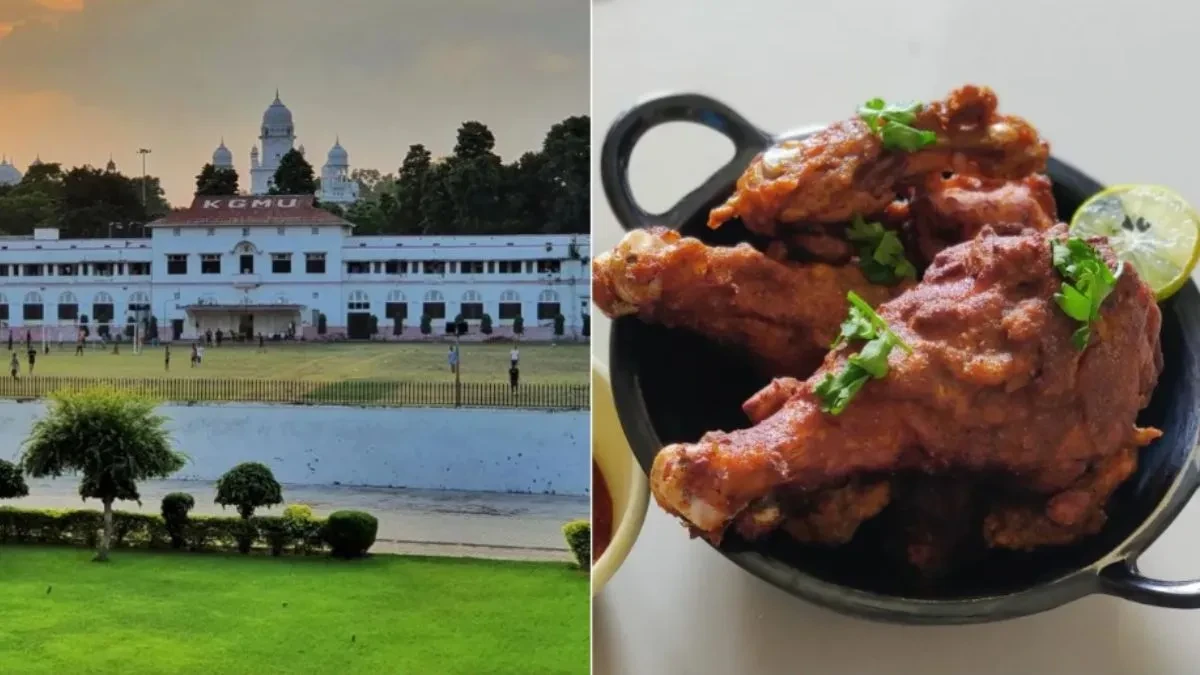 King George's Medical University Prohibits Cooking Non Vegetarian Meals Inside Hostels