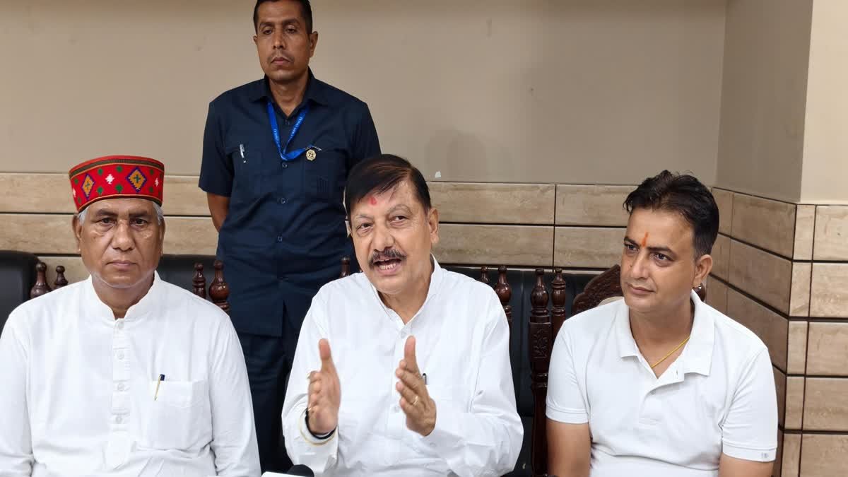 "CM Sukhu Has Aladdin's Lamp": BJP's Rajinder Rana Targets Himachal CM Over Asset Growth
