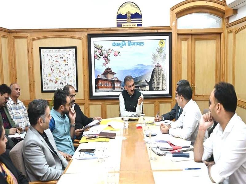 Chief Minister to approach Centre over projects not in Himachal’s interest