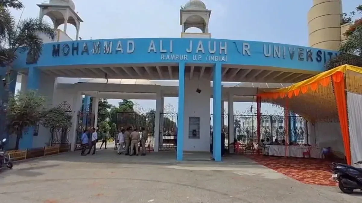 Rampur Development Authority orders demolition of thirty eight Jauhar University buildings